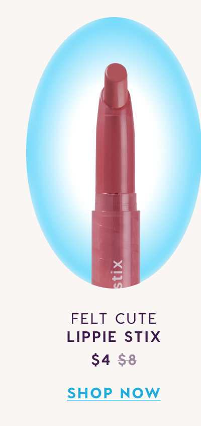 Shop Felt Cute Lippie Stix 