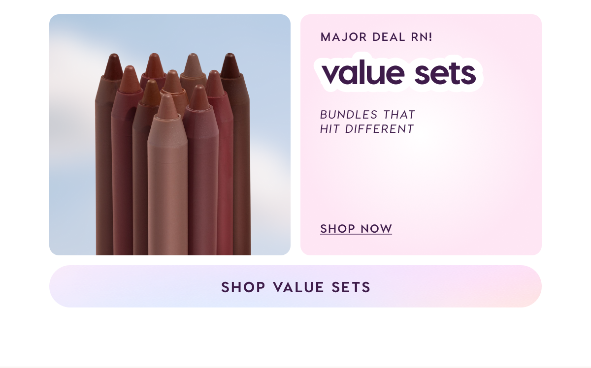 Shop Value Sets