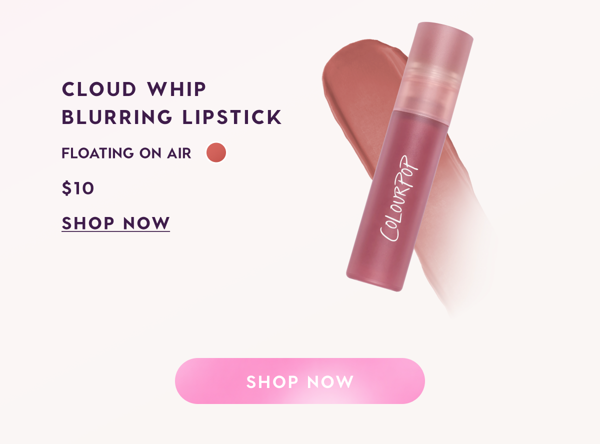 Cloud Whip Blurring Lipstick in Floating On Air