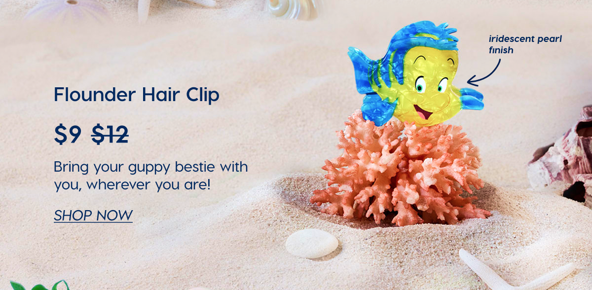 Shop The Little Mermaid Collection 25% Off