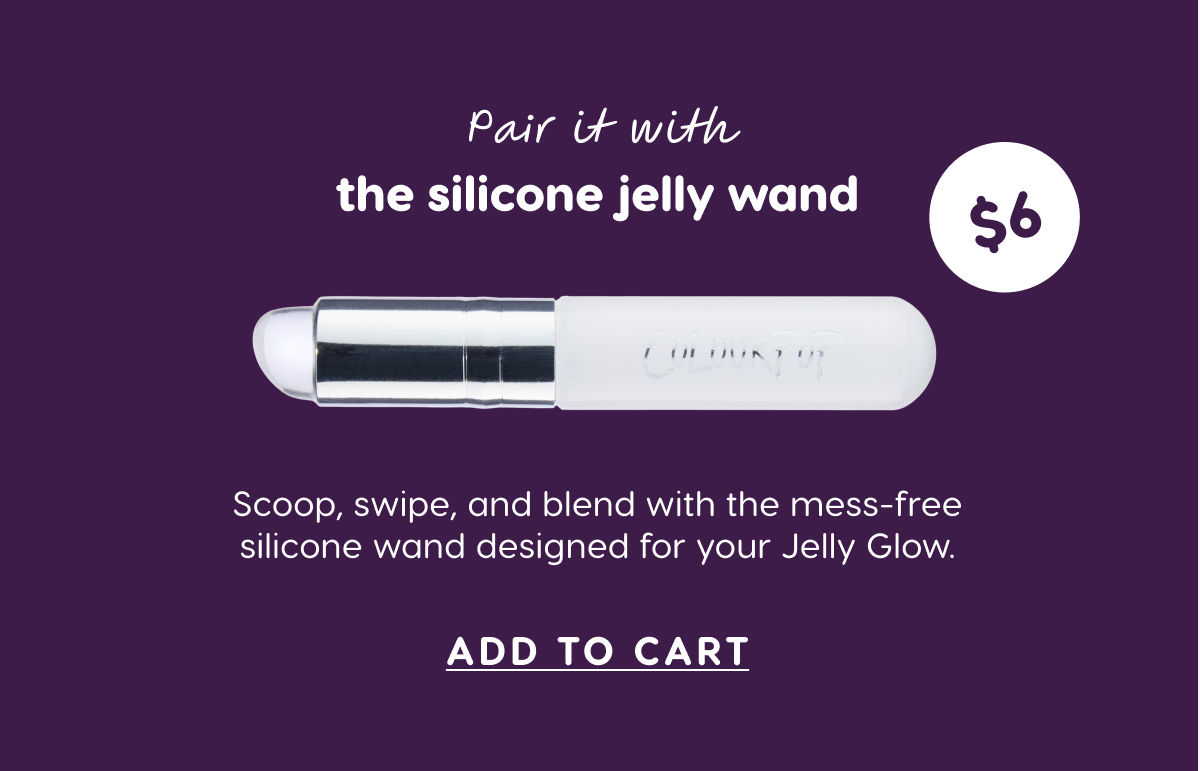 Pair it with the Silicone Jelly Wand $6. Shop Now
