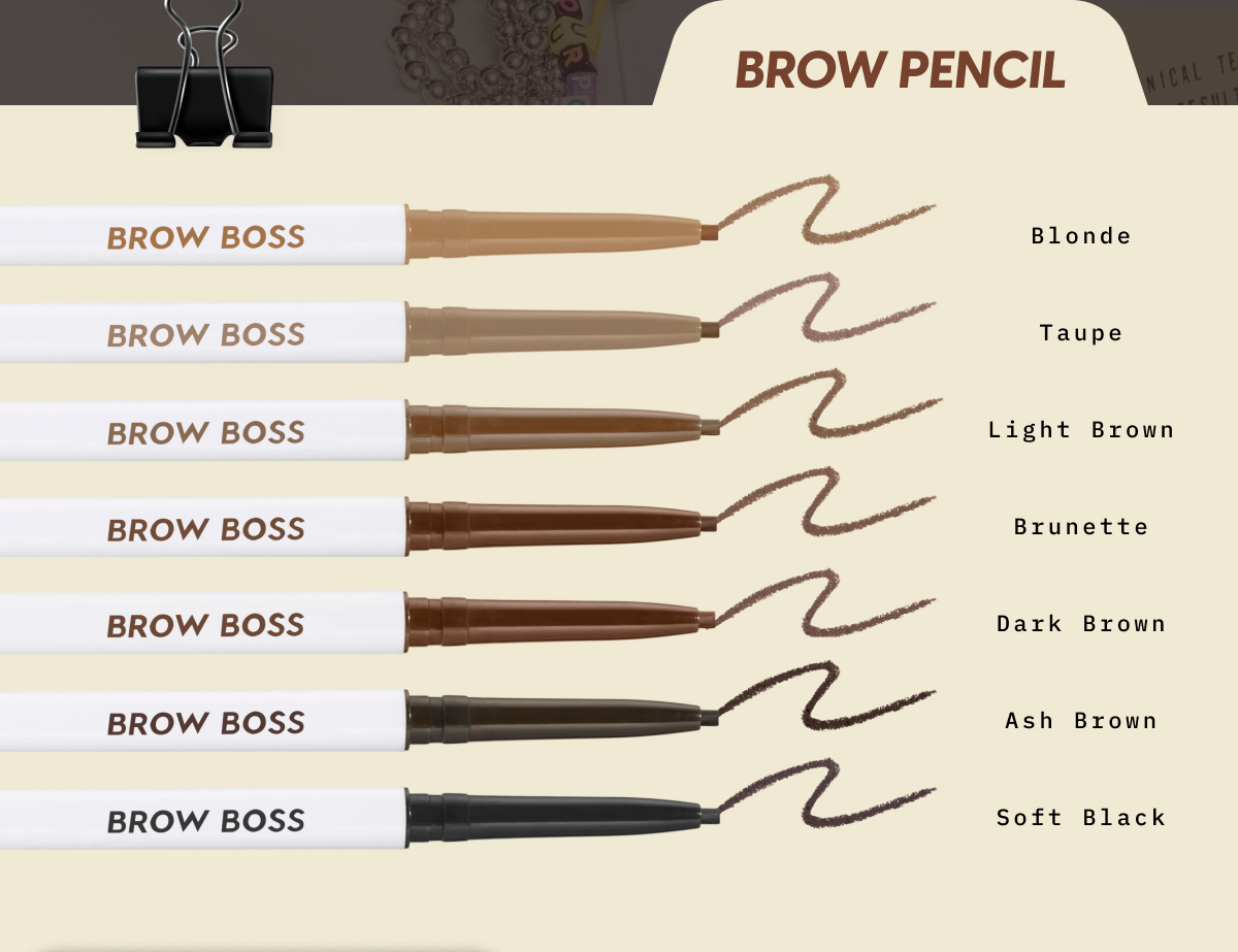 Brow Pencil | 7 Shades