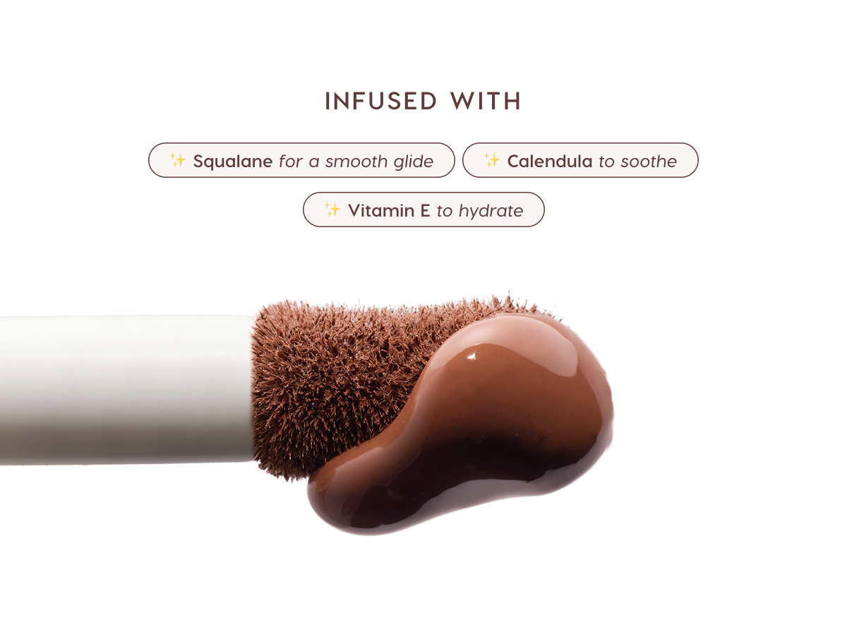 Buy any Liquid Bronzer or Blush get the angled Blending Brush for $5 ($10 value)
