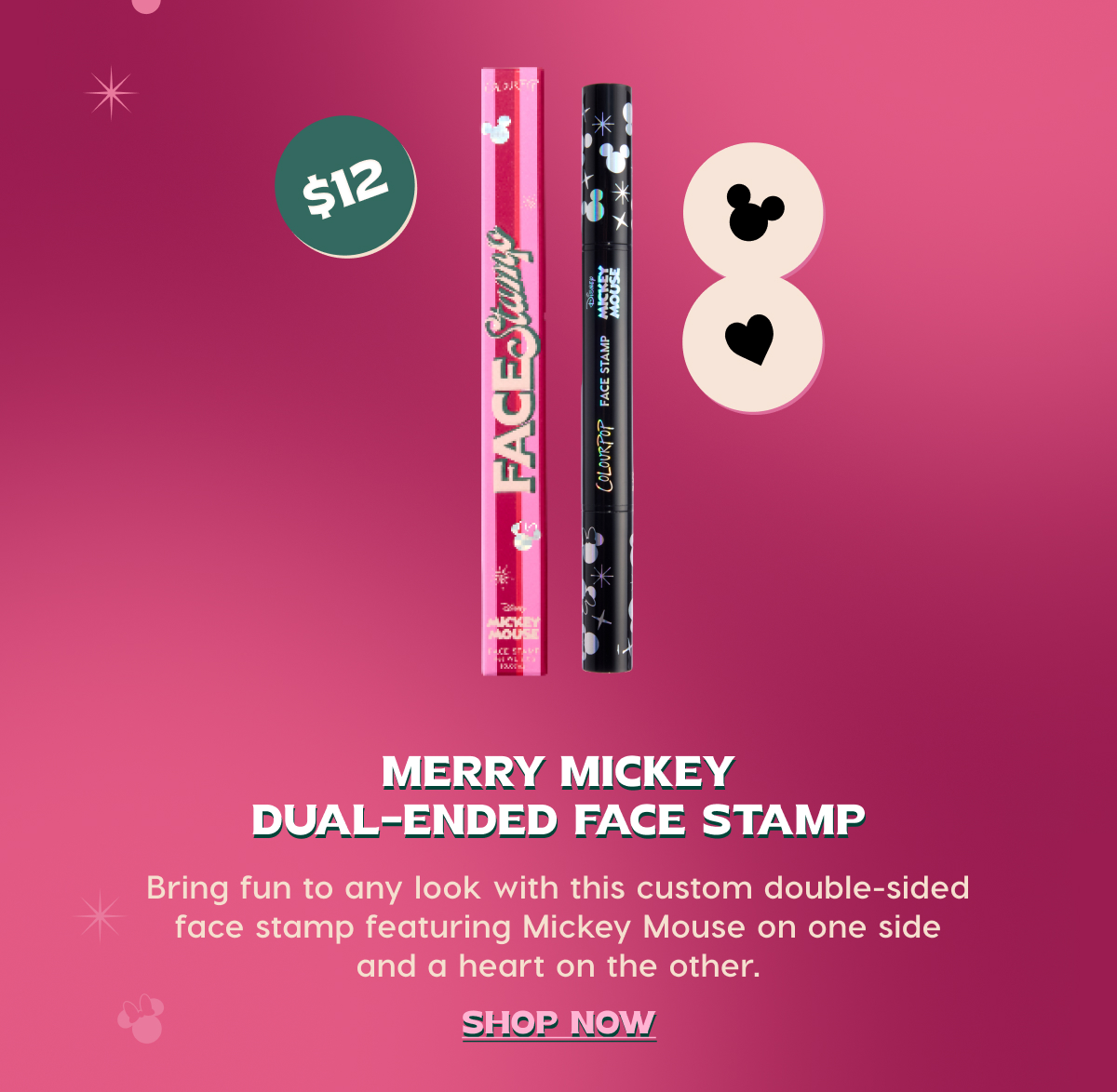 Shop Dual-Ended Face Stamp