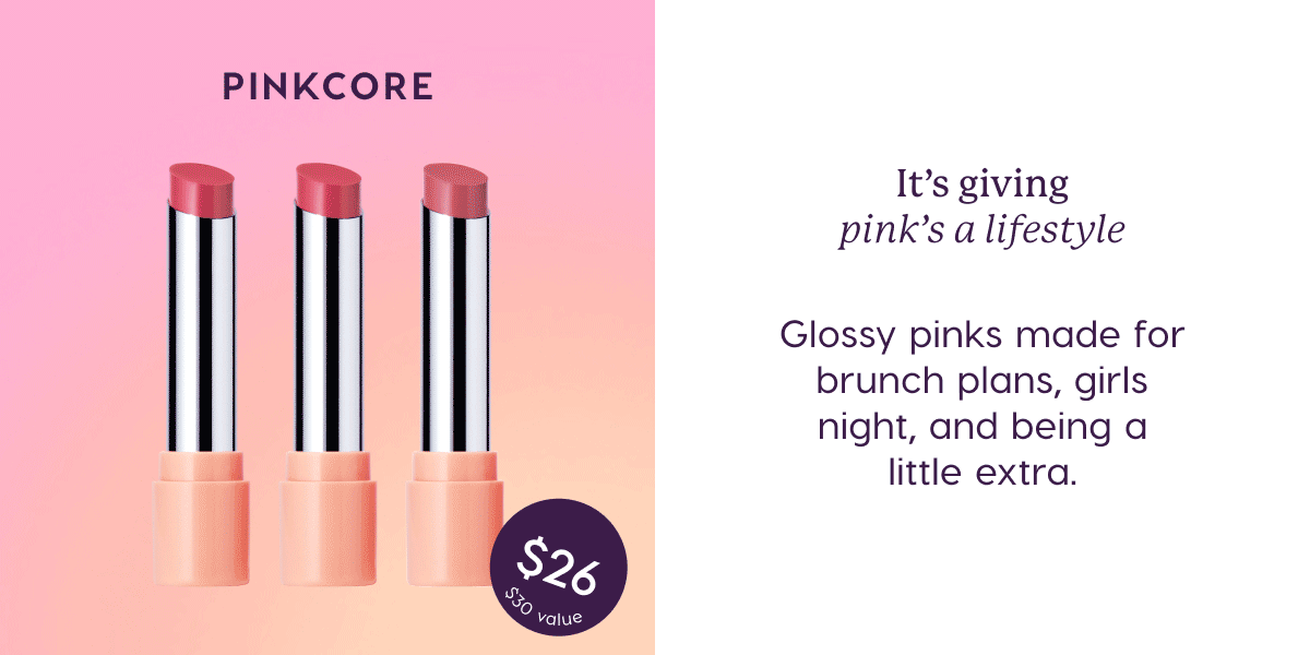 Shop Pinkcore Trio