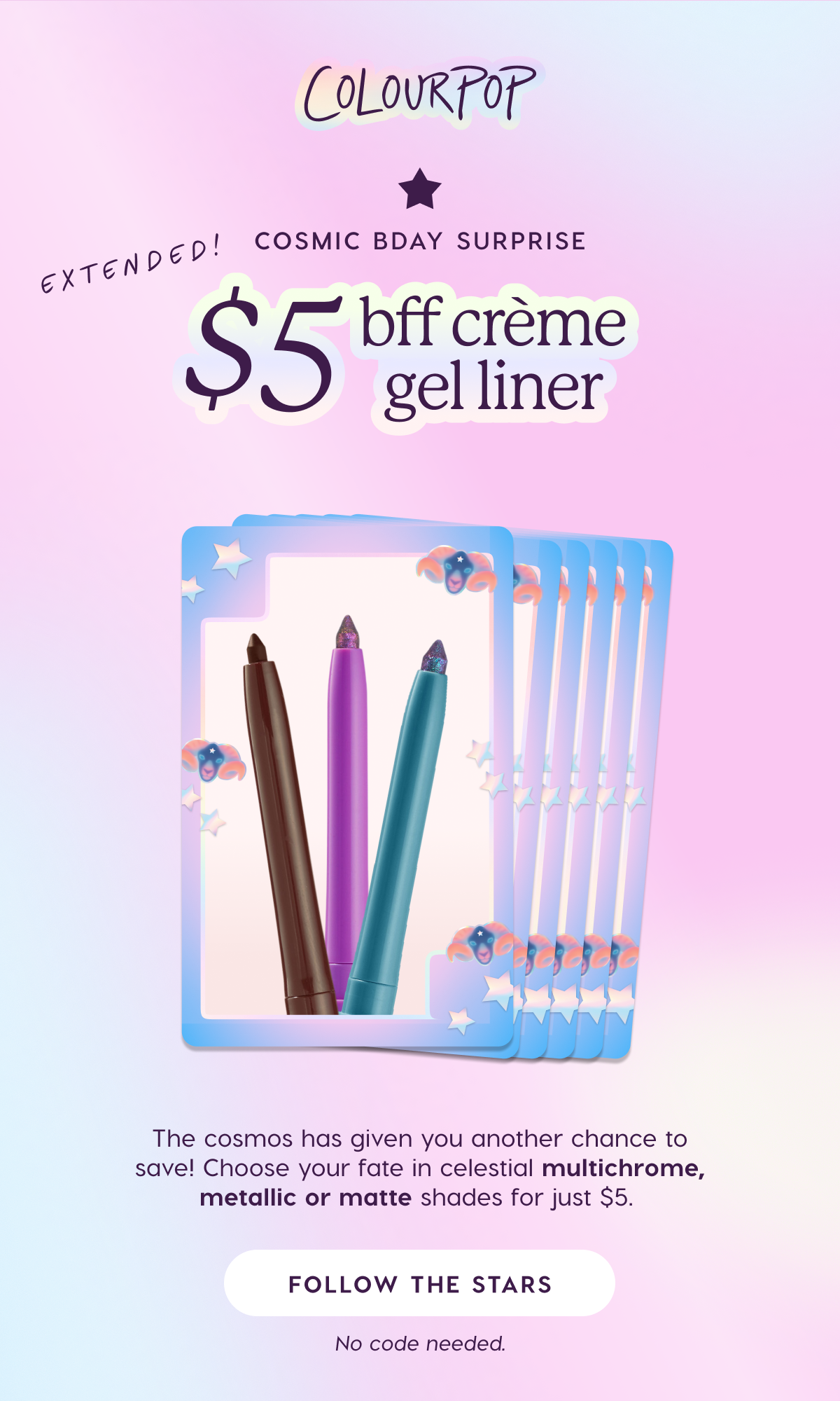 ColourPop | $5 Creme Gel Liner