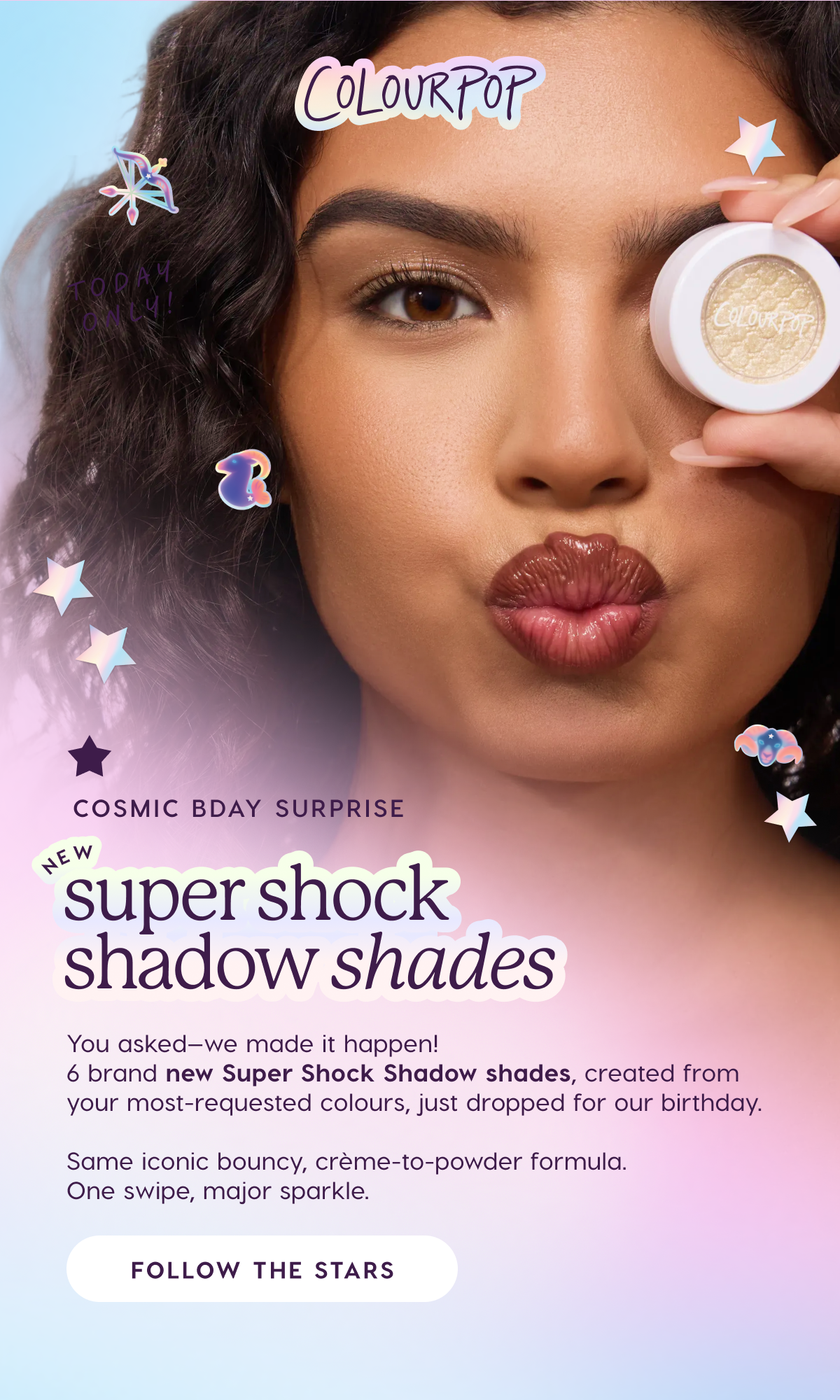 ColourPop | NEW Super Shock Shadow Shades