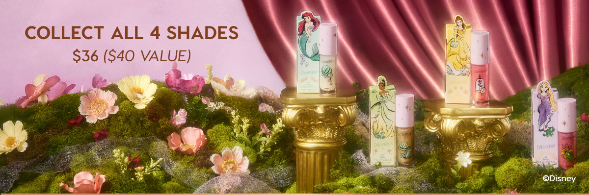 Collect all 4 shades - $36 ($40 value)