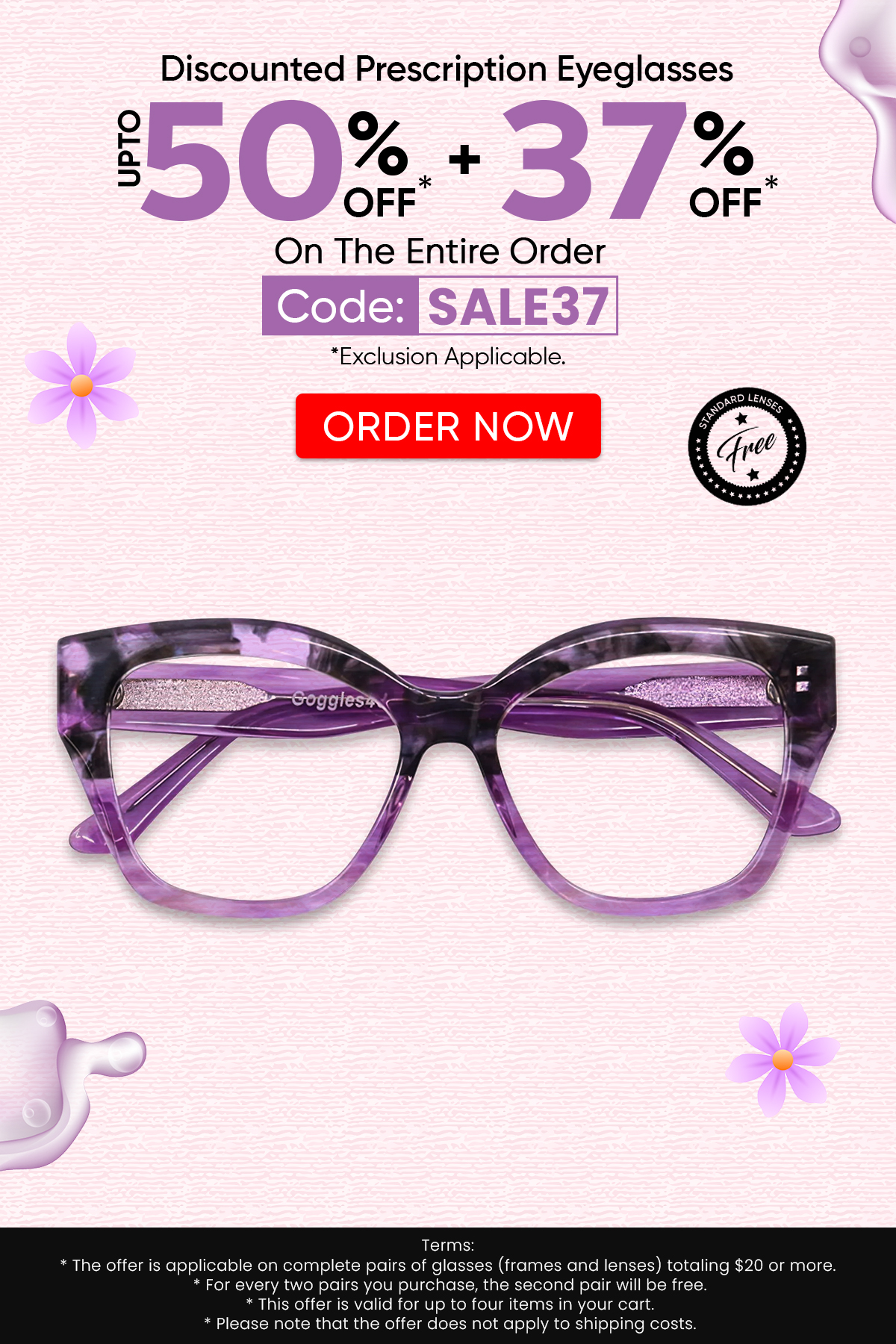 UPTO&nbsp;50% + BOGO (Buy 1, Get 1 Free) CODE: BOGO