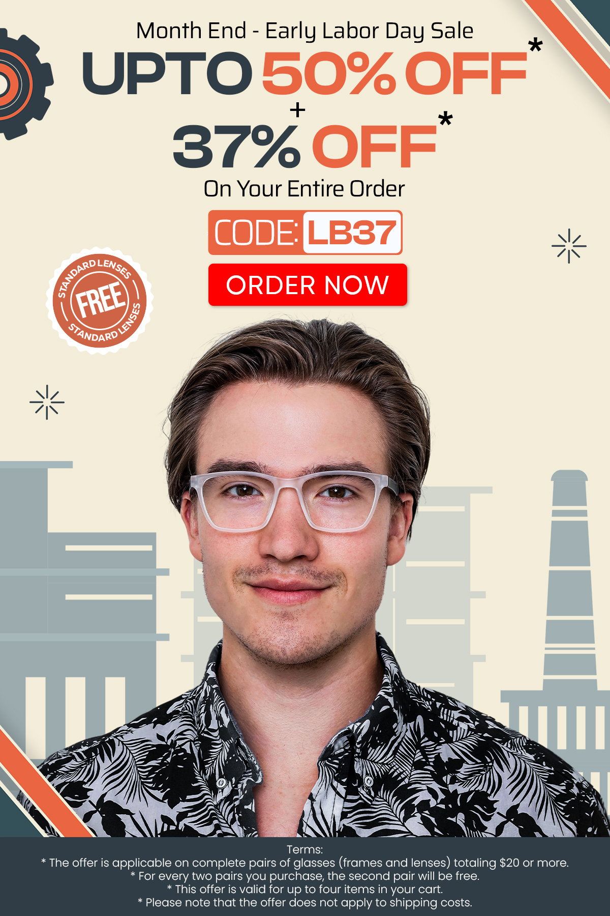 UPTO 50% + BOGO (Buy 1, Get 1 Free) CODE: BOGO