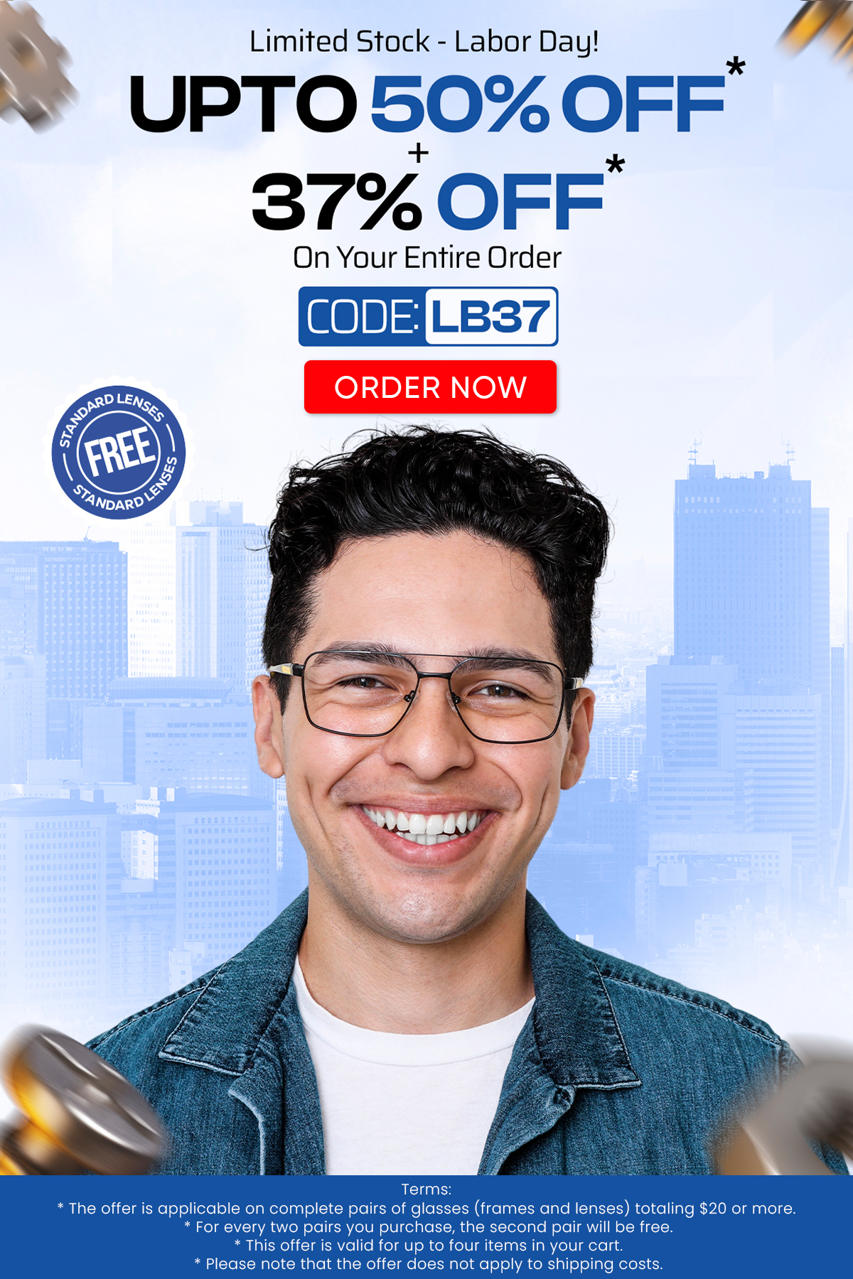UPTO 50% + BOGO (Buy 1, Get 1 Free) CODE: BOGO