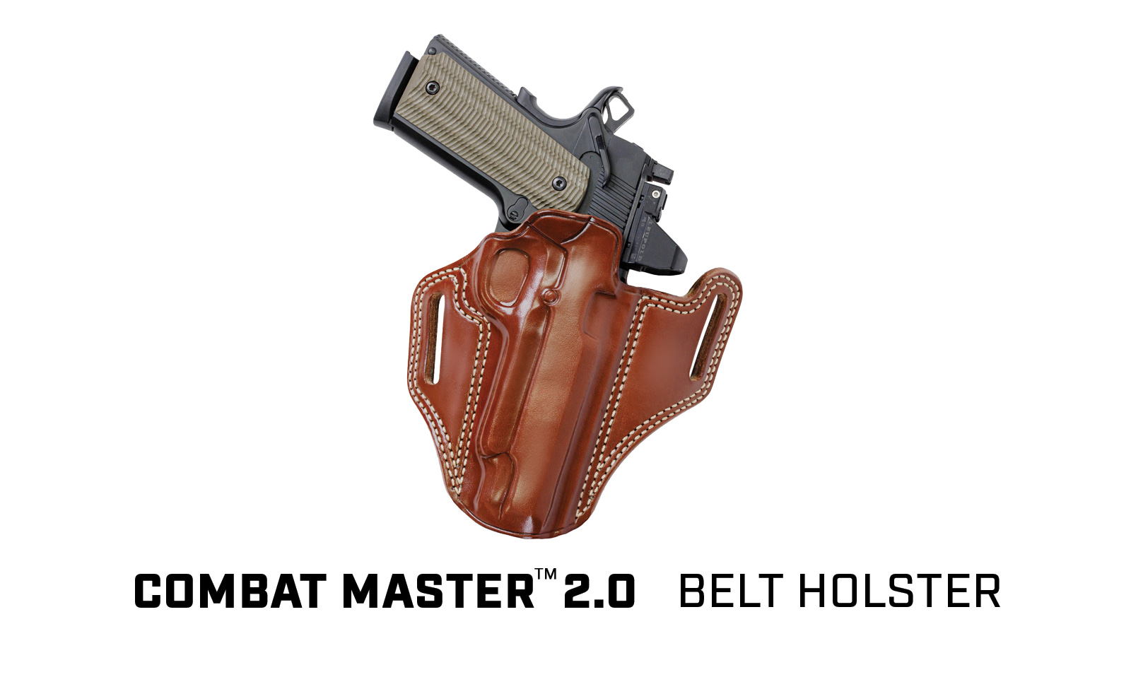 COMBAT MASTER 2.0 BELT HOLSTER