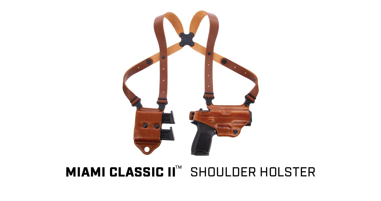 MIAMI CLASSIC II&trade; SHOULDER HOLSTER