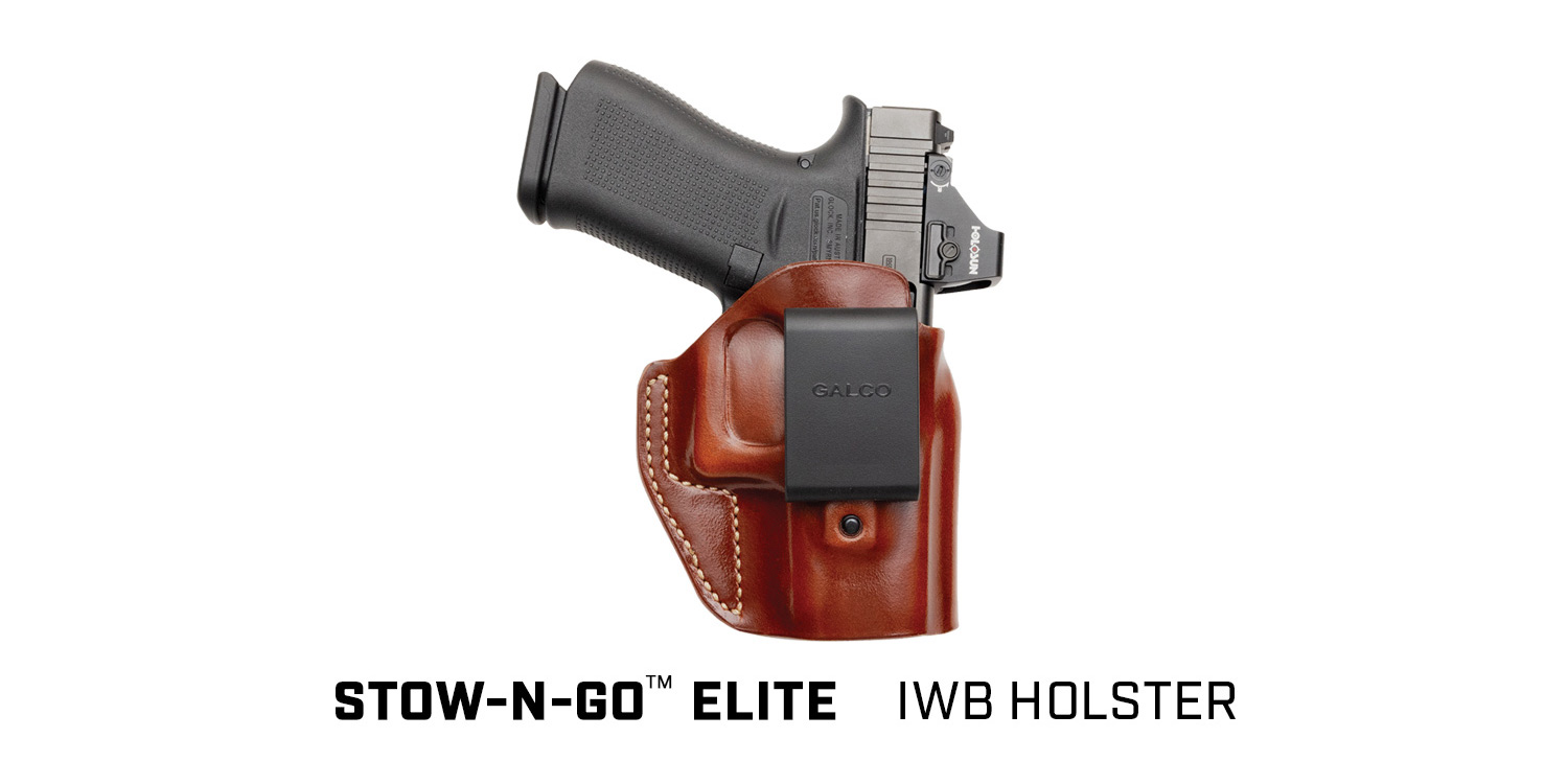 STOW-N-GO&trade; ELITE IWB HOLSTER