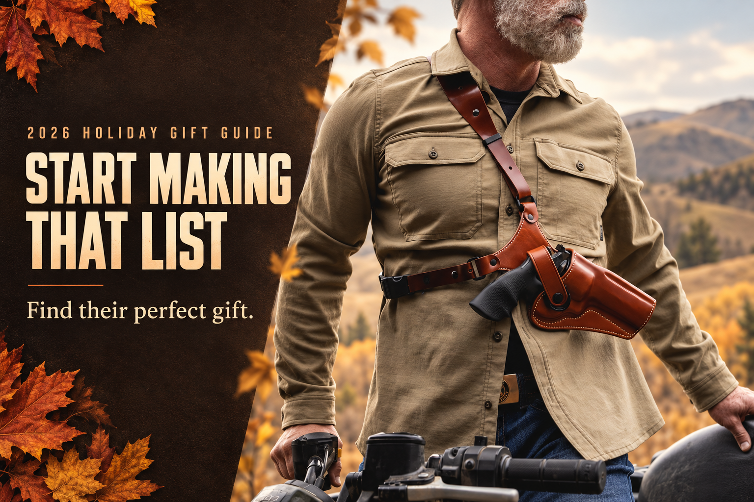 2026 Holiday Gift Guide. Start making that list. Find their perfect gift.