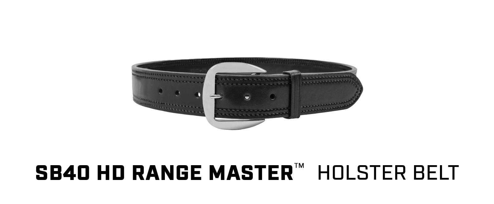 SB40 HD RANGE MASTER HOLSTER BELT