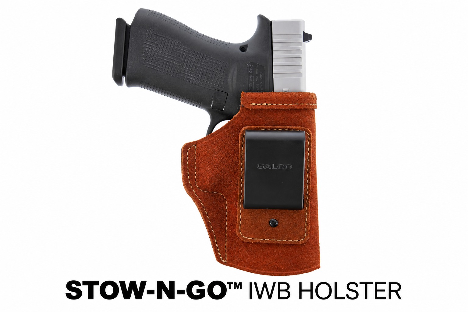 Stow-N-Go&trade; IWB Holster
