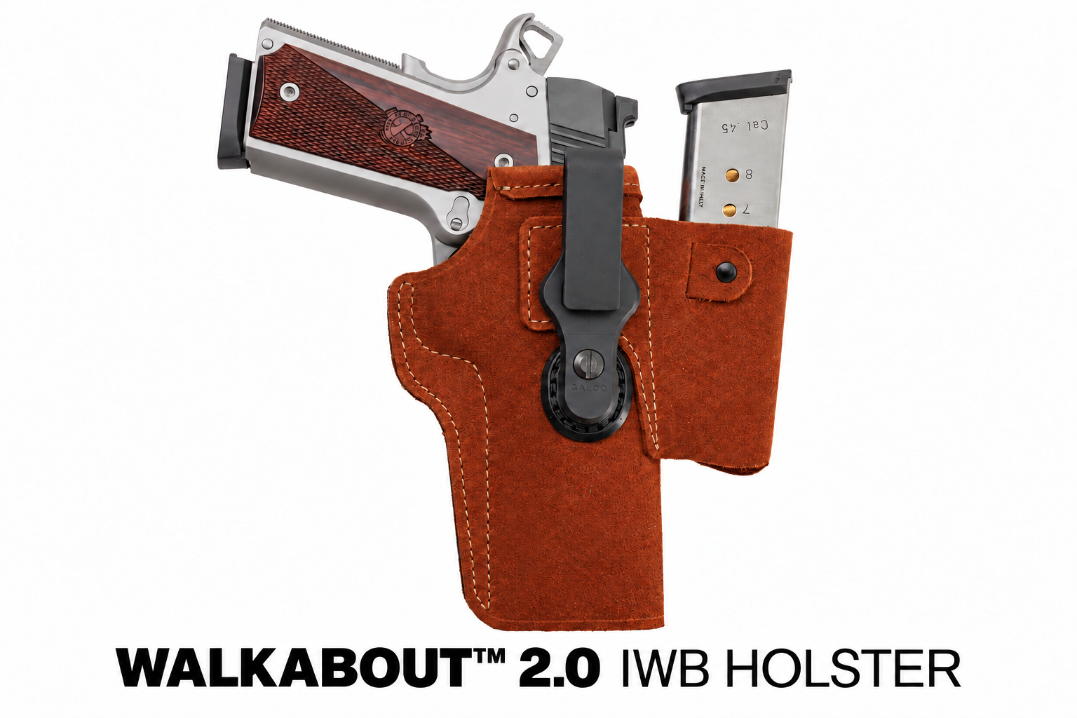 WalkAbout&trade; 2.0 IWB Holster