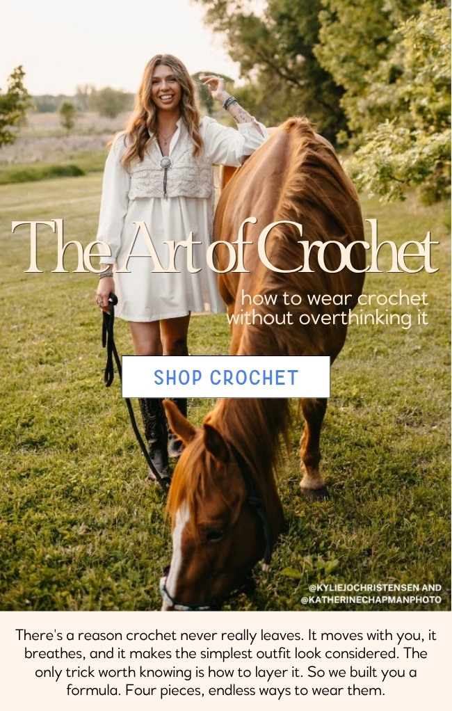 How to Style Crochet