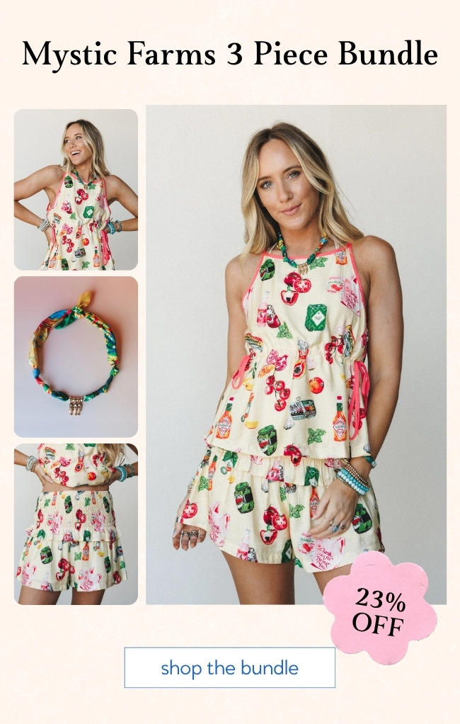 Pre-built outfits on sale.