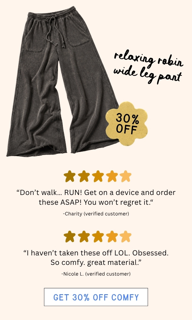 Comfy Pants