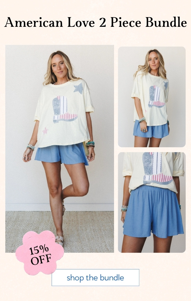 Pre-built outfits on sale.