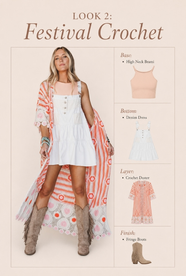How to Style Crochet