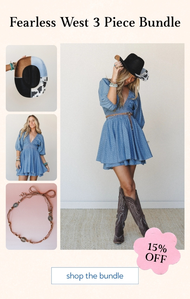 Pre-built outfits on sale.