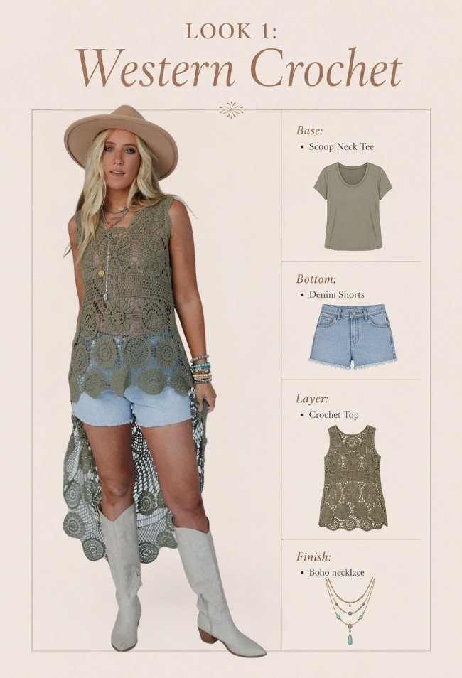 How to Style Crochet