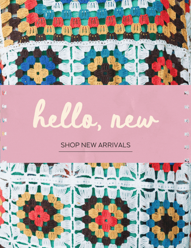 New Arrivals