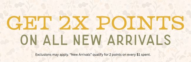 Double Points on New Arrivals