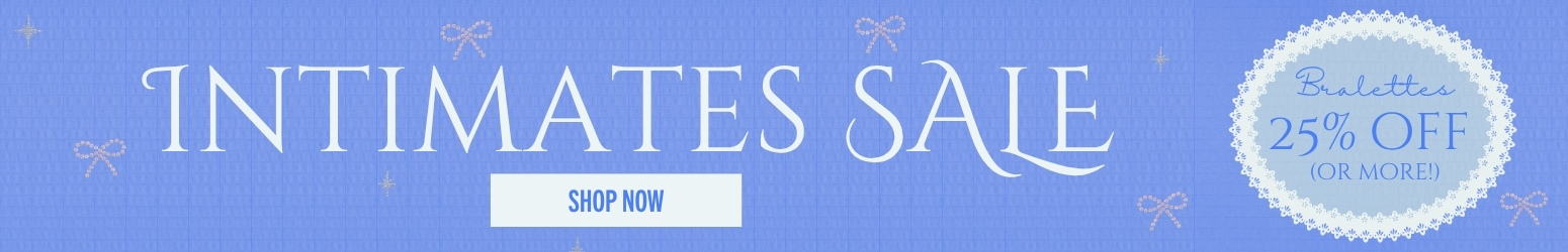 Intimates Sale