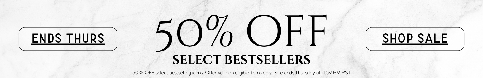 Icon Sale Ends Thursday