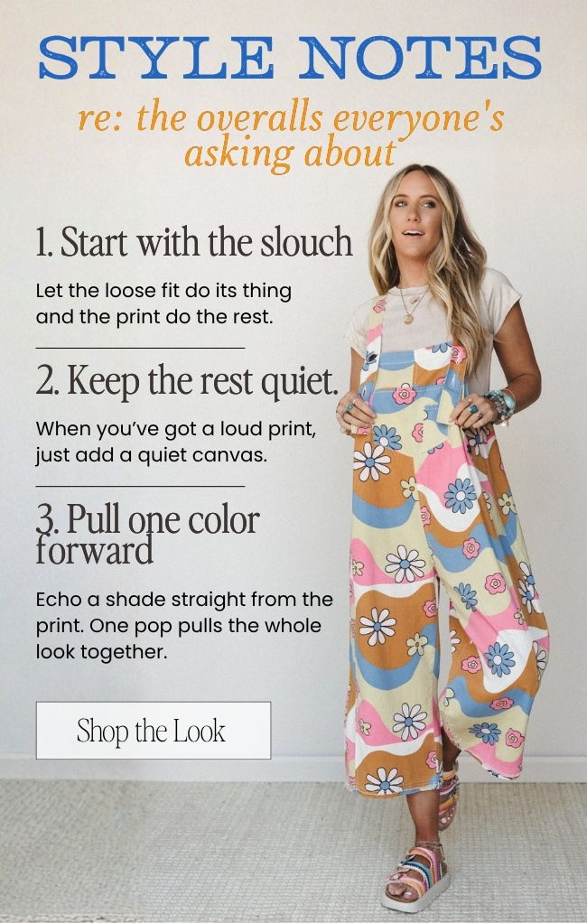 How to Build a Standout Summer Look