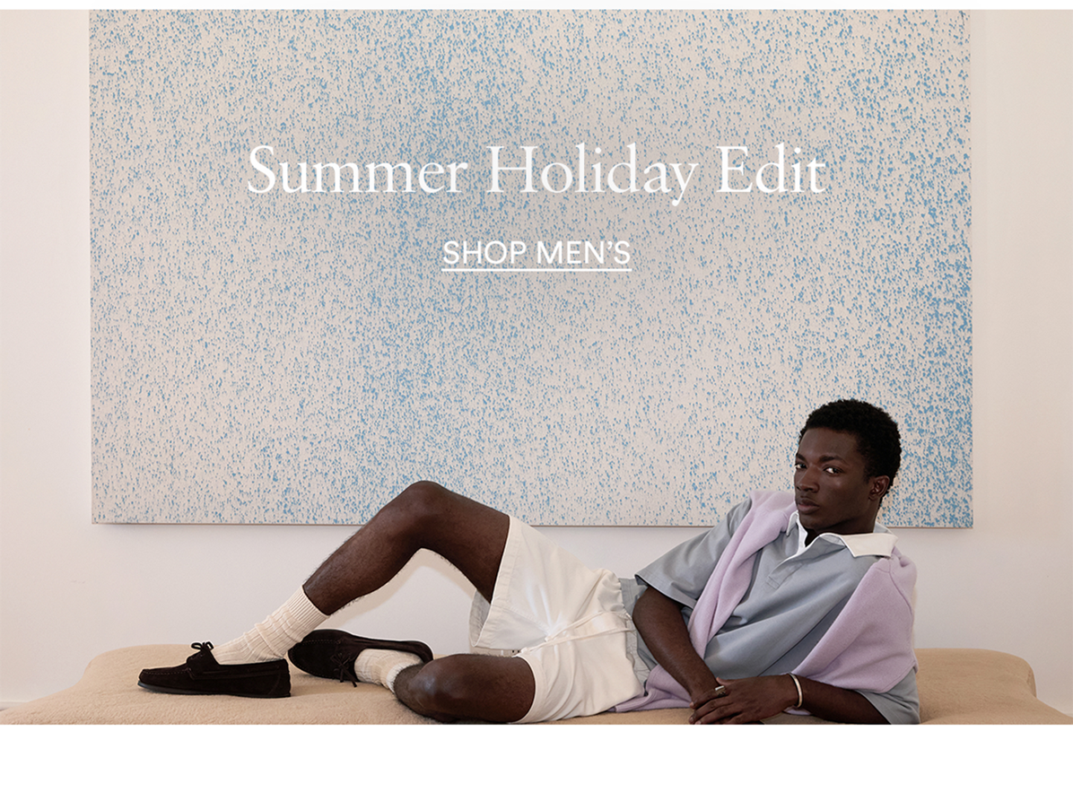 summer holiday edit; shop men's