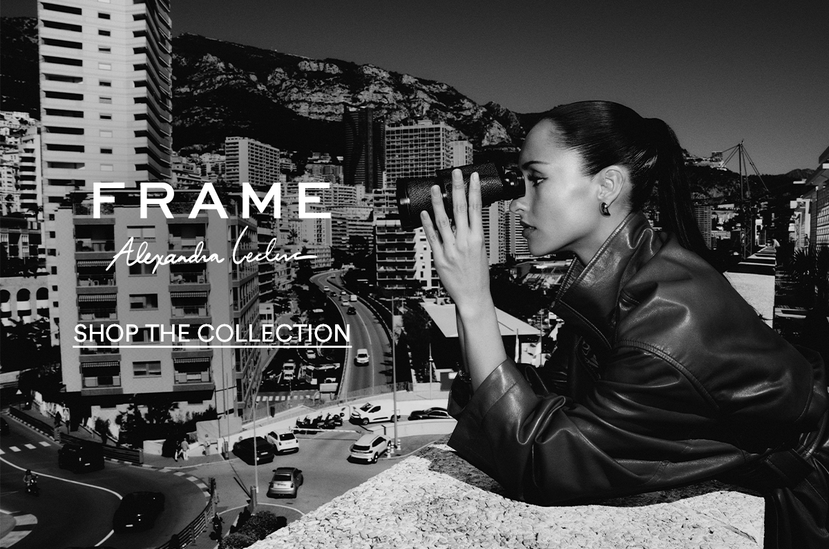 Shop FRAME x Alexandra Leclerc