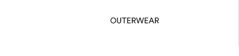 Outerwear