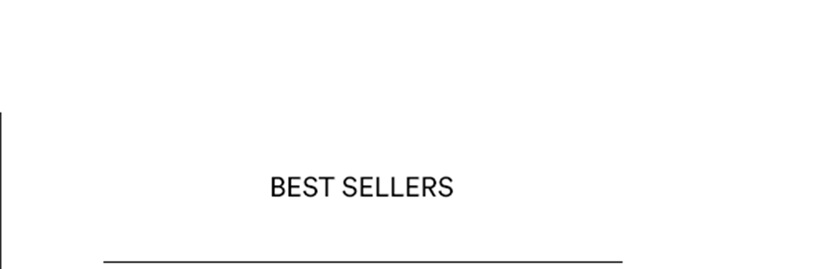 Best Sellers