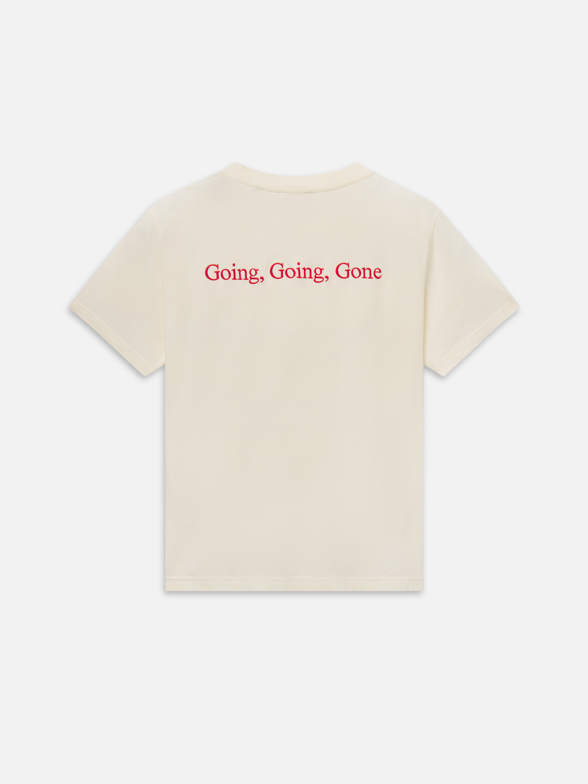 SOTHEBY’S TEE IN CREAM WASHED