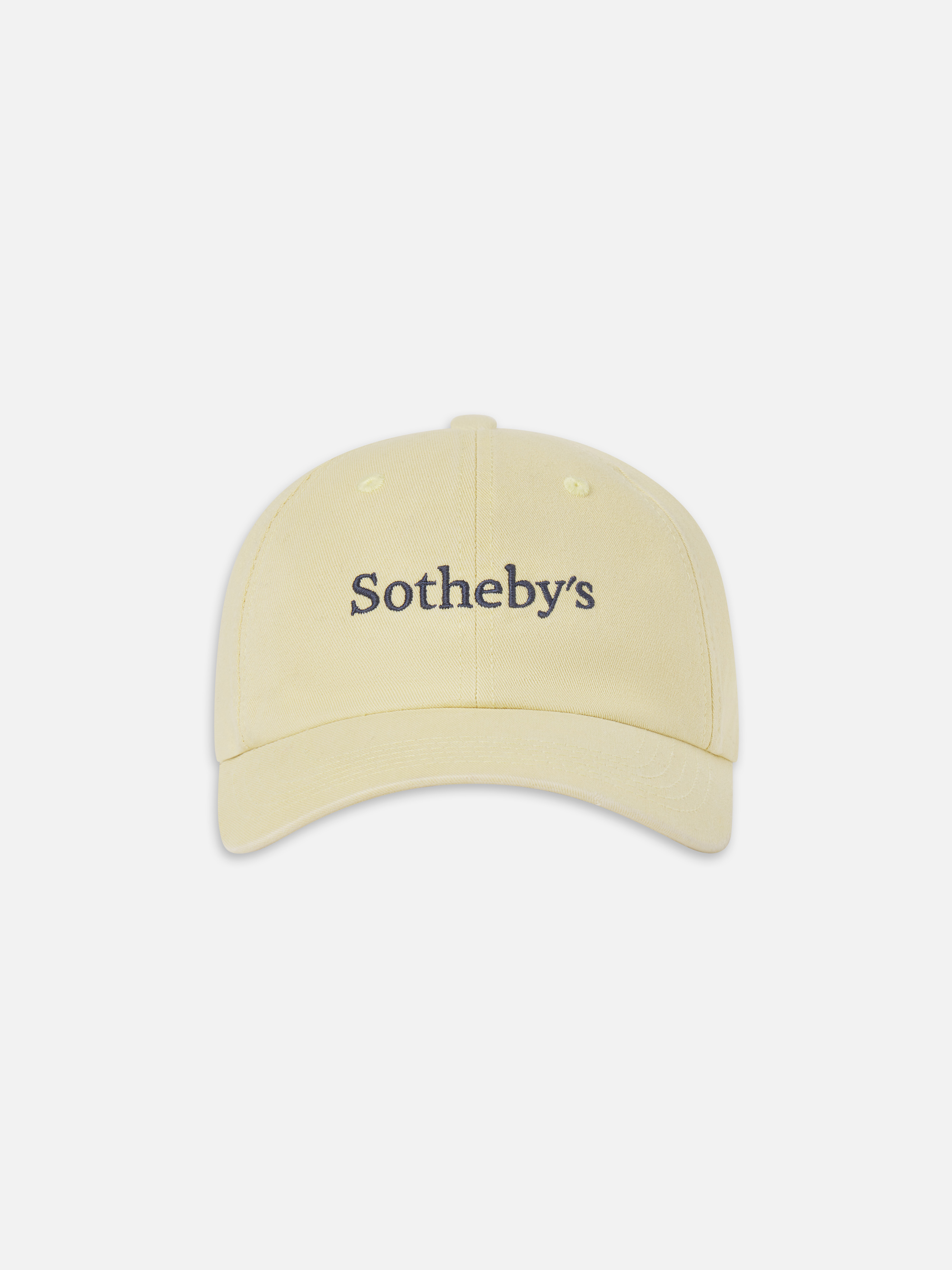 SOTHEBY'S CAP IN YELLOW WASHED