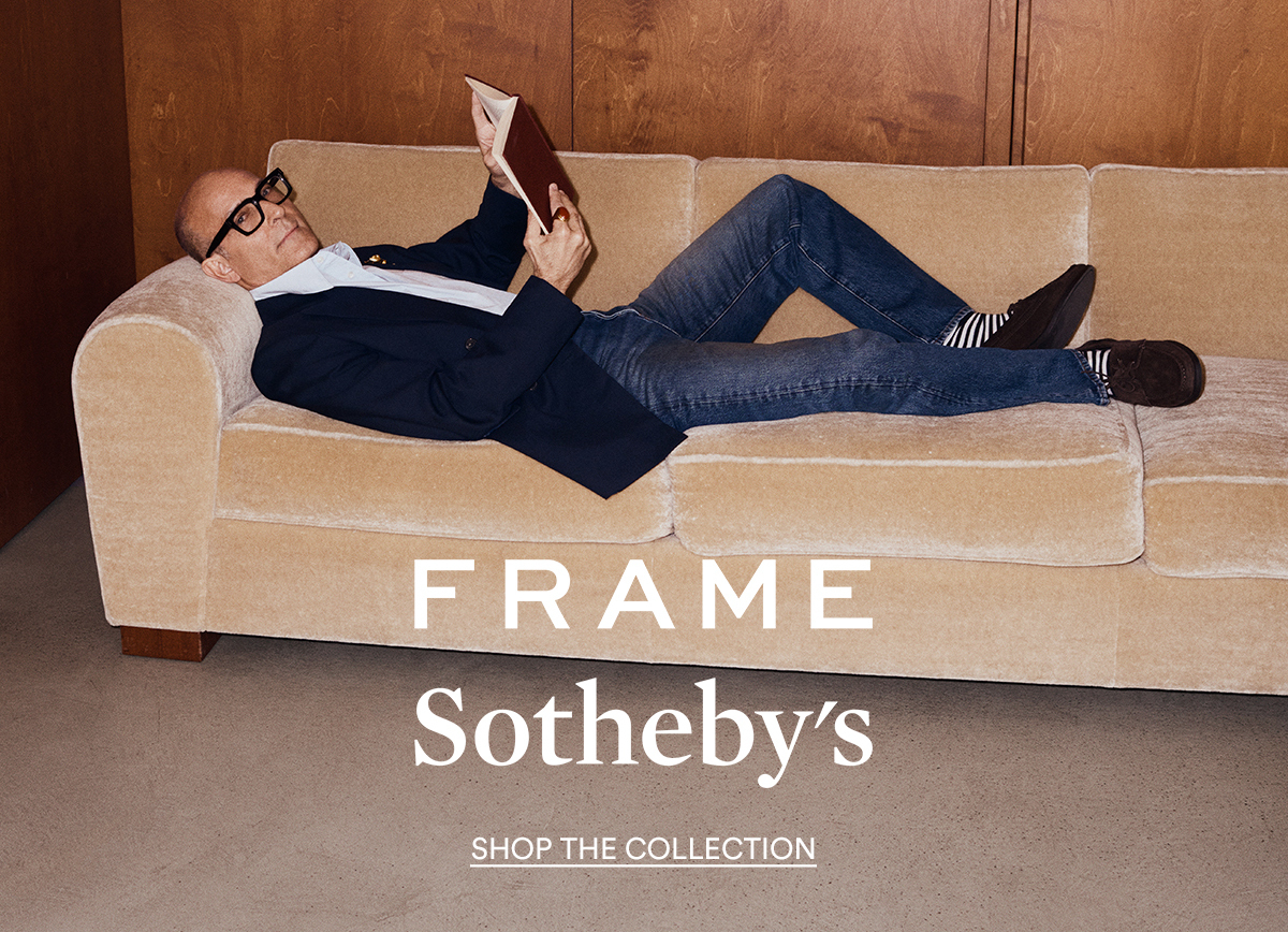 FRAME Sotheby's Shop The Collection