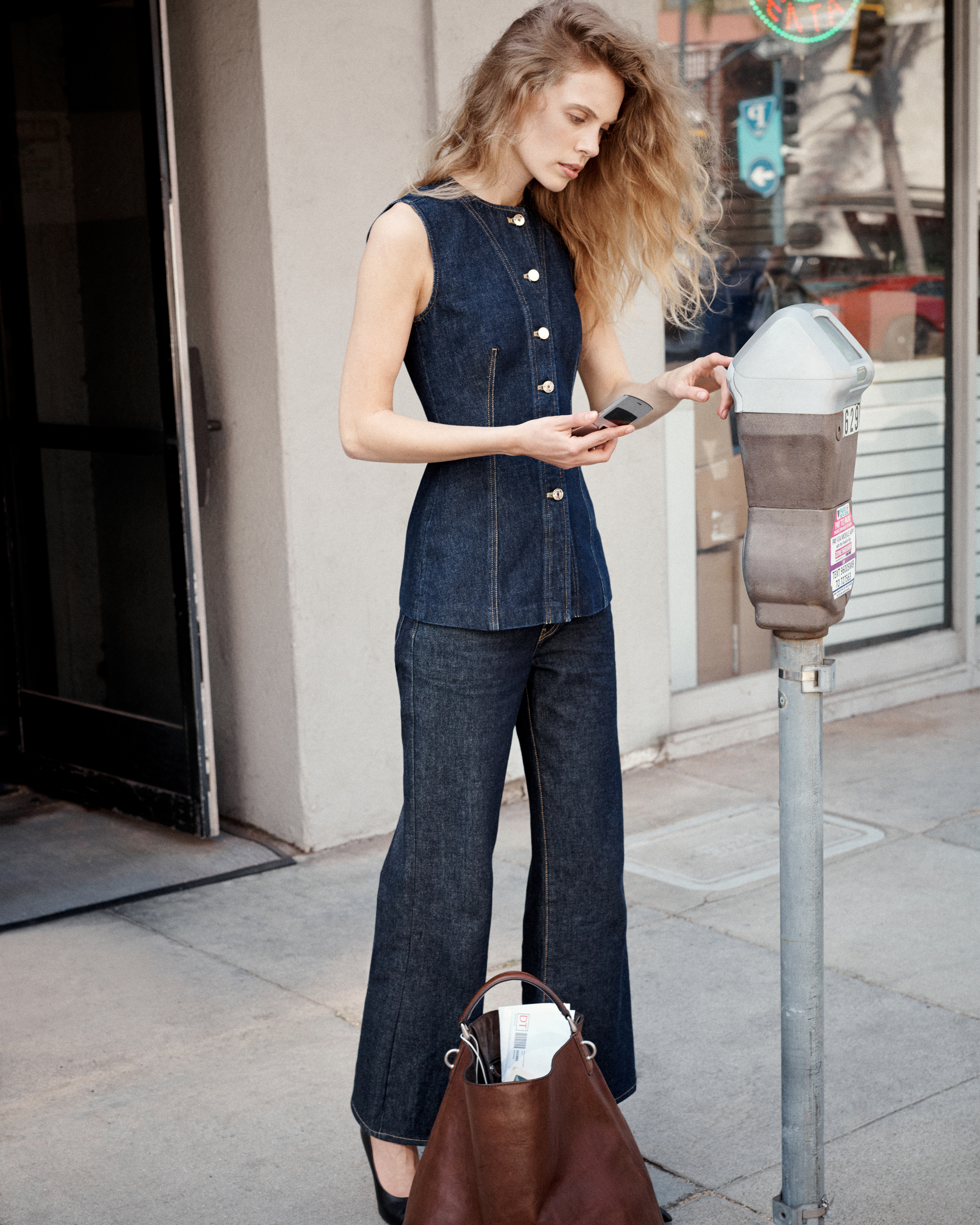 Rinse Wash Denim
