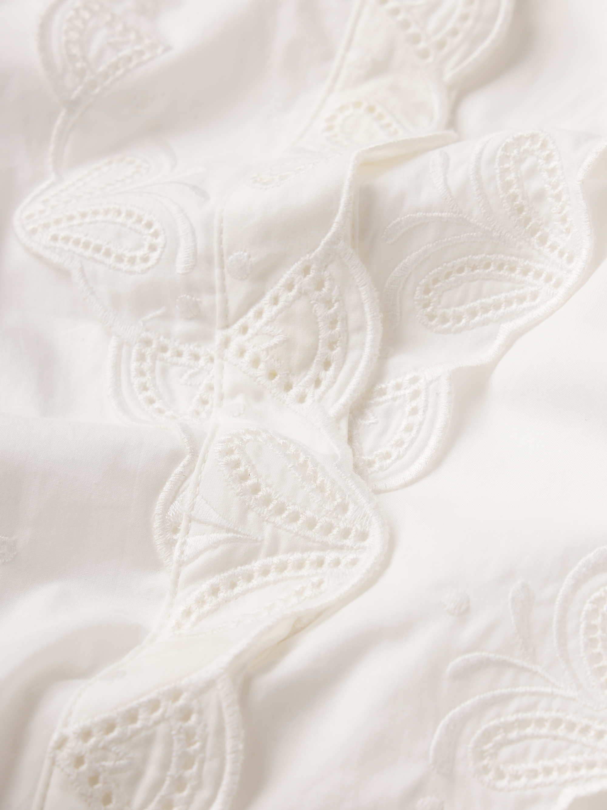 THE POPLIN EQUESTRIAN SHIRT IN WHITE
