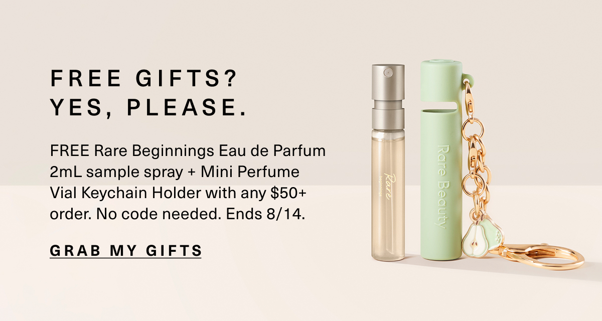 FREE Rare Beginnings Eau de Parfum 2mL Sample Spray + Mini Perfume Vial Keychain Holder With Any $50+ Order. No Code Needed. Ends 8/14.