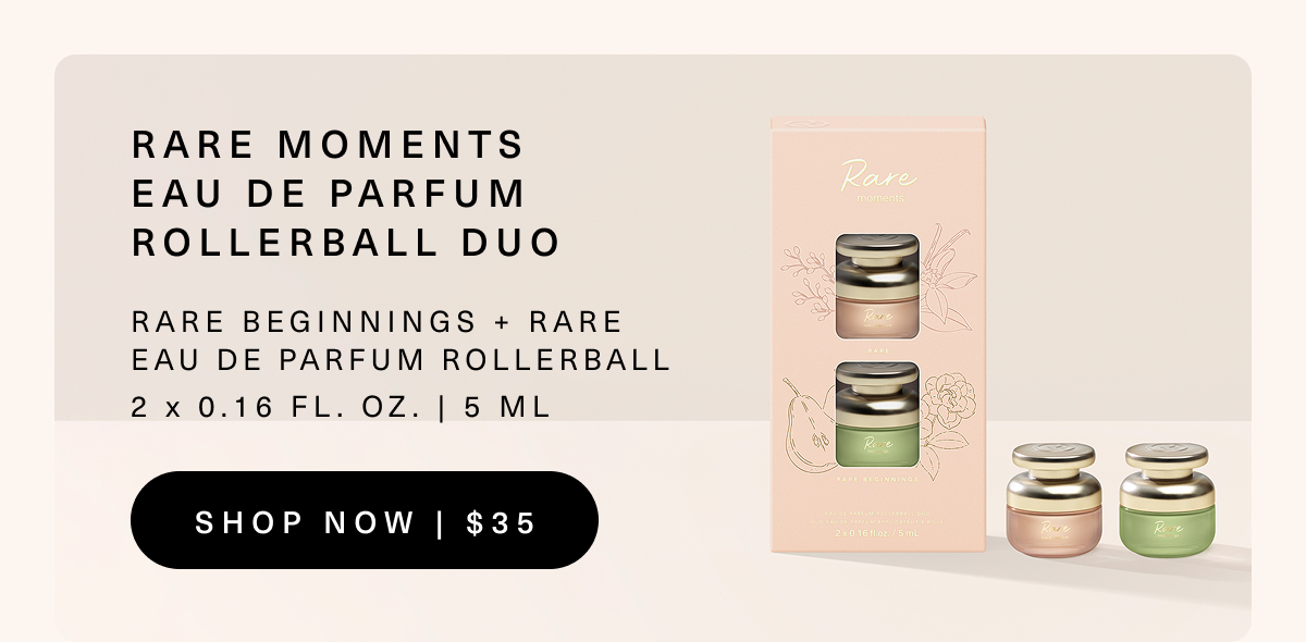 Rare Moments Eau de Parfum Rollerball Duo. Shop Now.