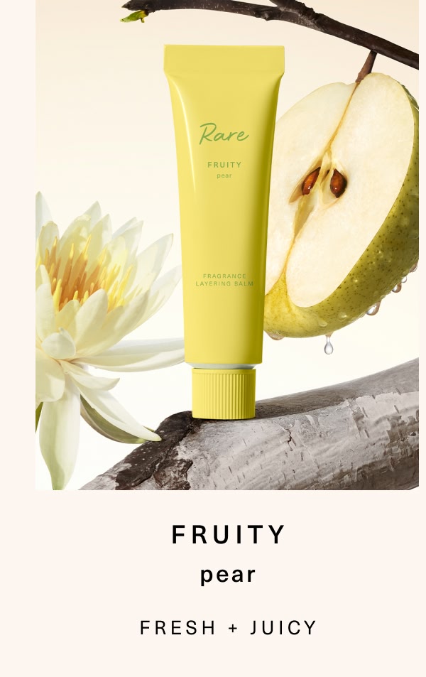 Fruity Pear Fragrance Layering Balm