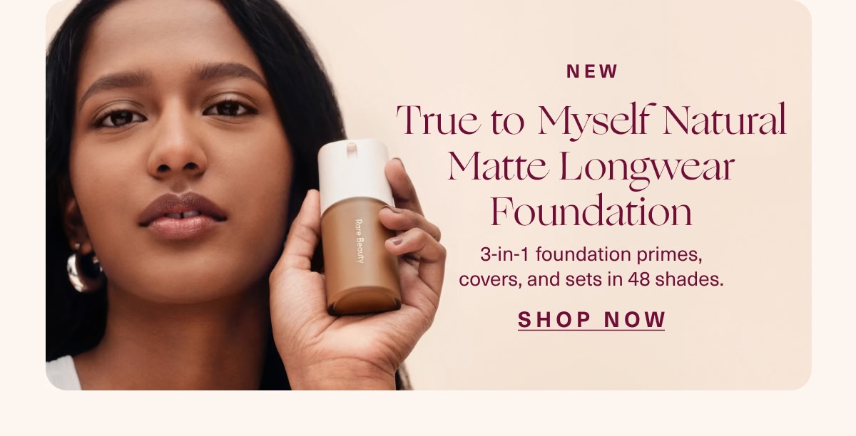 Shop True to Myself Natural Matte Longwear Foundation Now