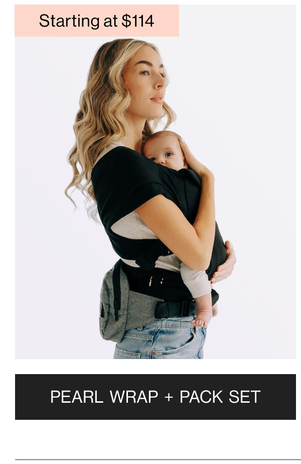 Pearl Wrap + Pack Set - Starting at $114