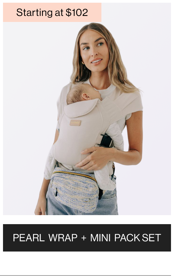 Pearl Wrap + Mini Pack Set - Starting at $102