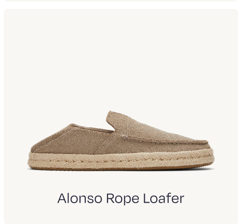 Alonso Rope Loafer